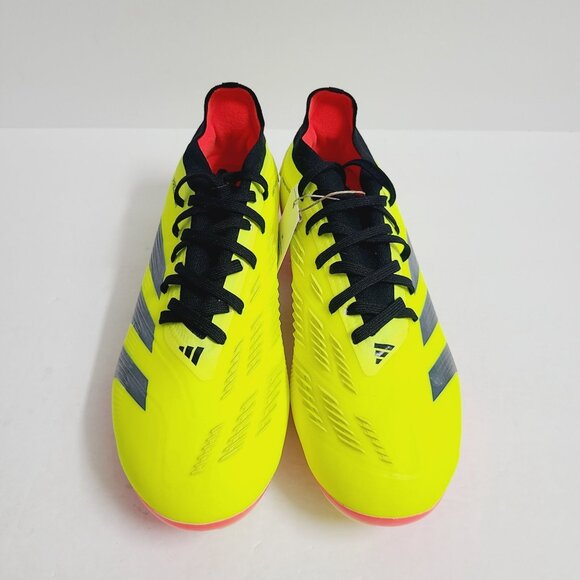 NEW Adidas Predator Pro FG Soccer Cleats IG7776 Size 8 Team Solar Yellow main image 4